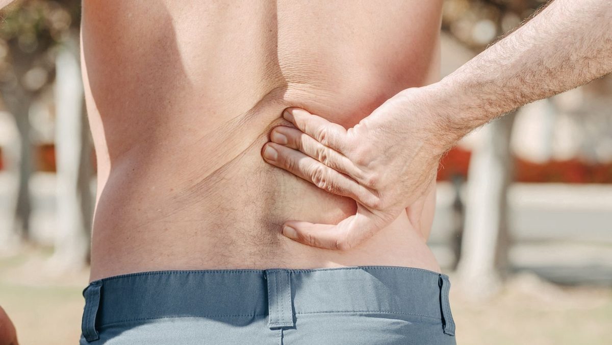 Paciente con dolor lumbar